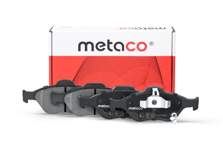 METACO 3000233 Колодки торм. Toyota YARIS 1.0-1.4 06- перед.