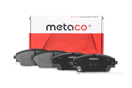 METACO 3000235 Колодки торм.передние Mazda 3 BM,CX-3
