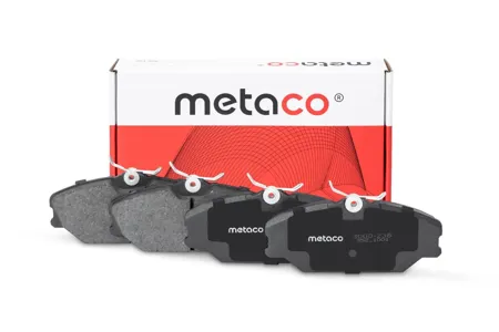 METACO 3000236 Колодки торм.передние Renault Megane I (1999-2004), Renault Laguna II (2001-2008)