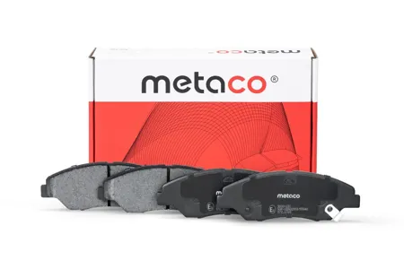 METACO 3000237 Колодки торм.передние