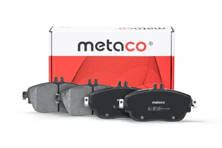 METACO 3000238 Колодки торм. Mercedes W205 13- перед.