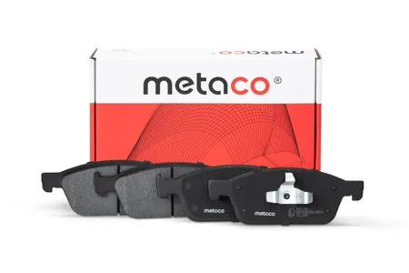 METACO 3000246 Колодки торм.передние
