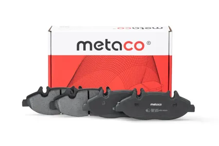 METACO 3000247 Колодки торм. Mercedes W639 03- перед.