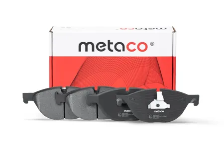 METACO 3000249 Колодки торм. BMW 5( F10,F11 )7(F01F02) 08- перед.