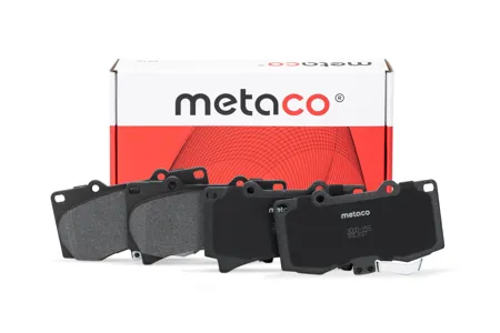METACO 3000255 Колодки тормозные передние к-кт HUMMER H3 (2005>)