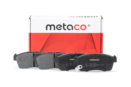 METACO 3000256 Колодки торм.передние Suzuki Ignis (HT) (2000-2005), Suzuki Liana (2001-2007)