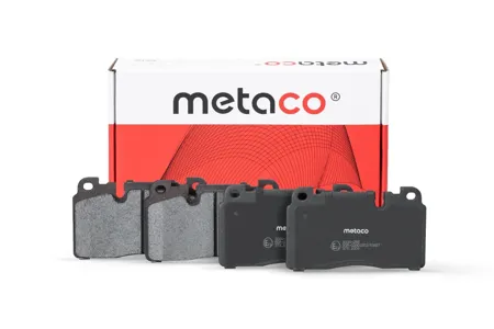 METACO 3000258 Колодки торм.передние