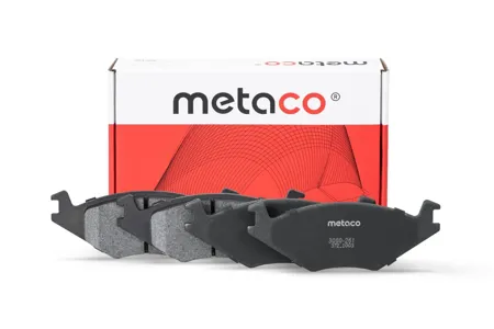 METACO 3000261 Колодки торм. VW Golf Jetta Polo 94- перед.