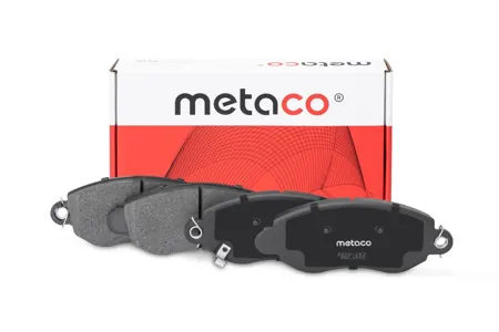 METACO 3000262 Колодки торм.передние