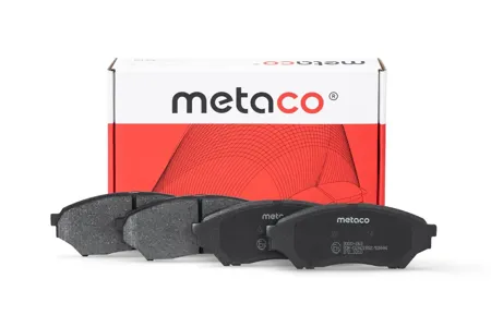 METACO 3000263 Колодки торм. Mitsubishi Pajero 99- перед.