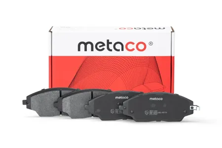 METACO 3000265 Колодки торм.передние