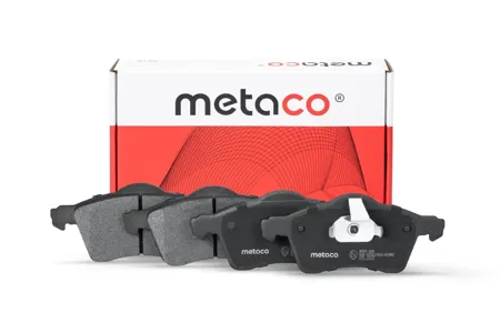 METACO 3000266 Колодки торм.передние
