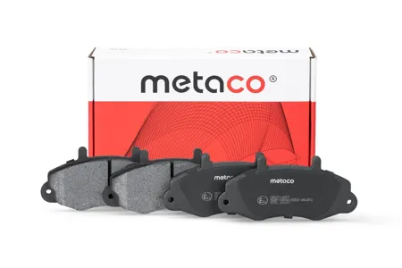 METACO 3000267 Колодки торм.передние