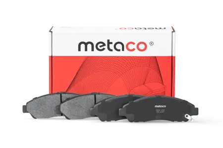 METACO 3000268 Колодки торм.передние Honda Civic перед