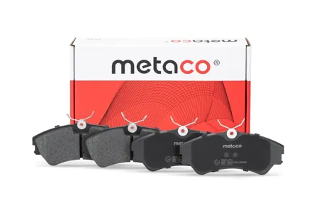 METACO 3000273 Колодки торм. VAG TranSporter 91- перед.