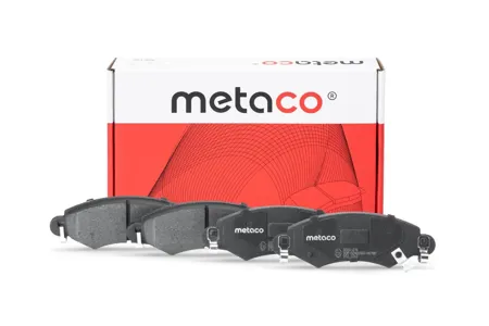 METACO 3000276 Колодки торм.передние