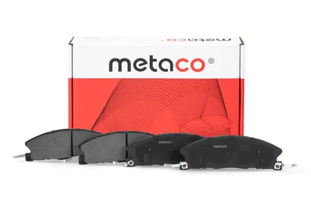 METACO 3000277 Колодки торм.передние