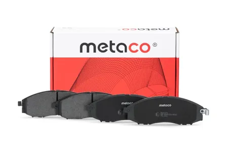 METACO 3000278 Колодки торм.передние