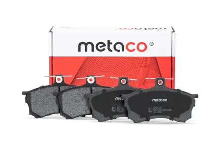 METACO 3000279 Колодки торм.передние
