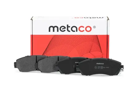 METACO 3000282 Колодки тормозные HONDA CR-V 2.0-2.2 07- перед.
