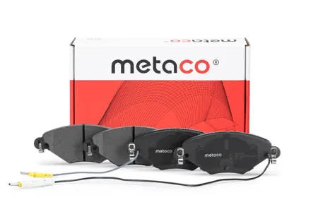 METACO 3000284 Колодки торм.передние