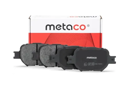 METACO 3000289 Колодки торм. Toyota Corolla Verso Celica Caldina 02- передн.