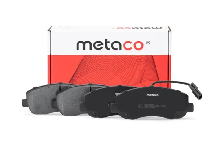 METACO 3000291 Колодки торм.передние