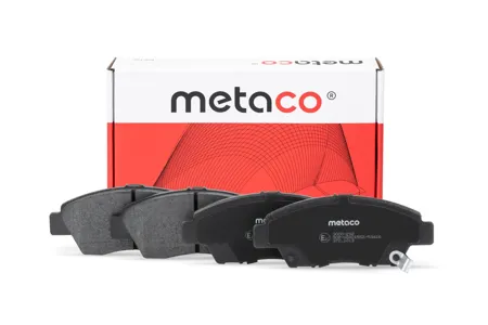 METACO 3000292 Колодки торм.передние