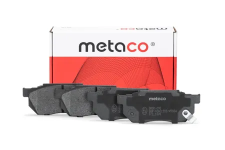 METACO 3000295 Колодки торм. Honda Civic Prelude 83- перед.