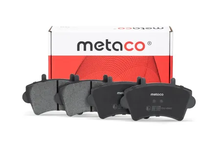 METACO 3000298 Колодки торм.передние