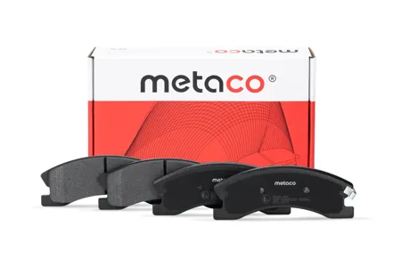 METACO 3000305 Колодки торм.передние Chrysler Jeep Grand Cherokee (1999>)