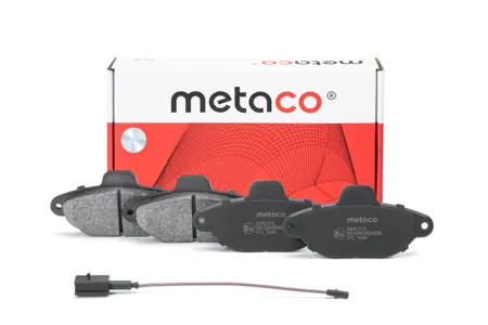 METACO 3000312 Колодки торм.передние