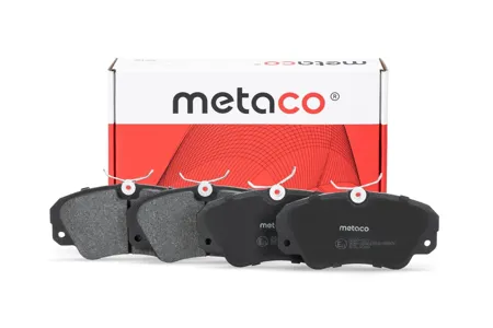 METACO 3000317 Колодки торм. GM Omega 89- перед.