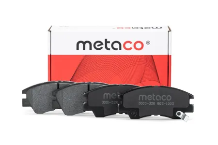 METACO 3000326 Колодки торм. Mitsubishi L300 Pajero 83- перед.
