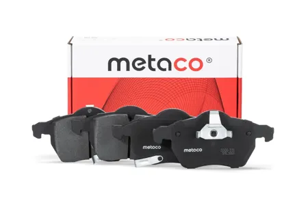 METACO 3000331 Колодки торм.передние