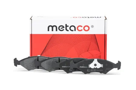 METACO 3000347 Колодки торм.передние