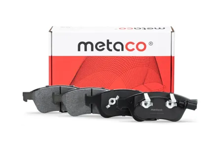 METACO 3000348 Колодки торм.передние
