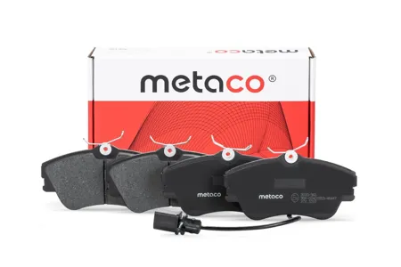 METACO 3000360 Колодки торм. VAG TranSporter T4 91- перед.