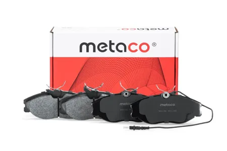 METACO 3000361 Колодки торм.передние