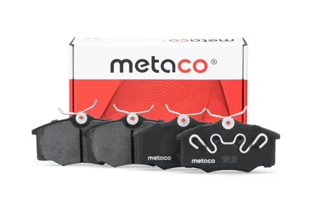 METACO 3000368 Колодки торм.передние