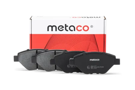 METACO 3000377 Колодки торм.передние