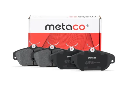 METACO 3000379 Колодки торм.передние Volvo 740940S90
