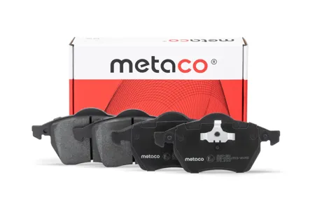 METACO 3000381 Колодки торм.передние