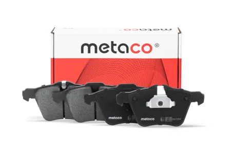 METACO 3000382 Колодки торм. Jaguar XF 07- перед.