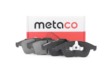 METACO 3000389 Колодки торм.передние