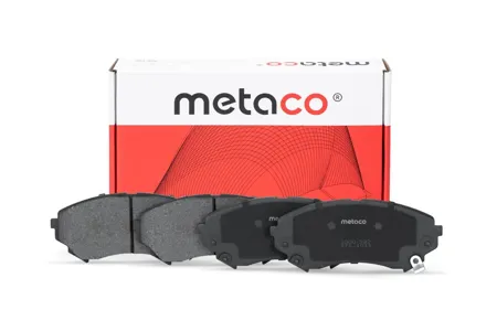 METACO 3000392 Колодки торм.передние