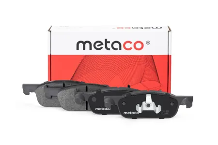 METACO 3000414 Колодки торм. Renault Logan 14-