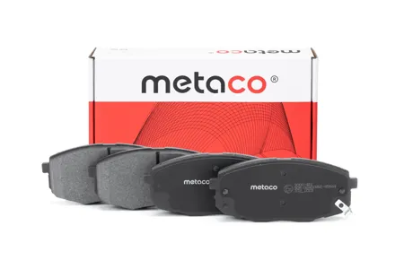 METACO 3000421 Колодки торм.передние