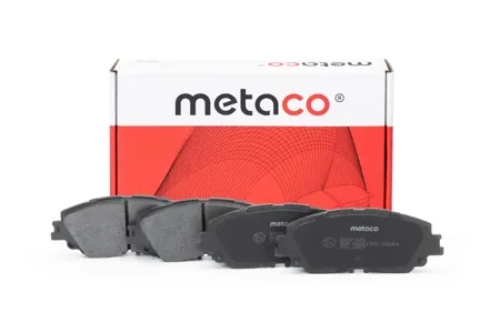 METACO 3000423 Колодки торм.передние