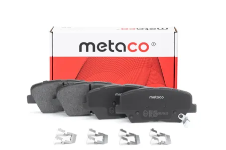 METACO 3000430 Колодки торм. Hyundai Elantra 16- перед.